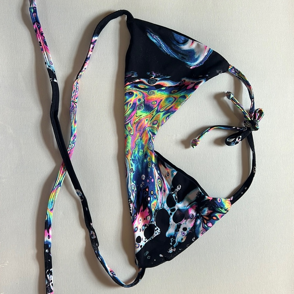 FRW Acid Sky Bralette